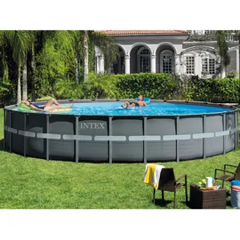 Intex Ultra XTR Frame Pool Set 732 x 122 cm inkl. Sandfilteranlage 26340GN