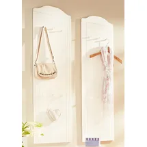 Home Affaire Garderobenpaneel Finca 2er-Set Weiß