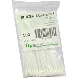Wattetraeg Kl Wattek Unsteril 100 ST