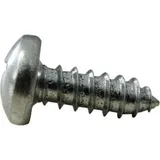 TOOLCRAFT Din7981 C-h 2,2x4,5 Linsenblechschrauben 2.2mm 4.5mm Kreuzschlitz Phillips Din 7981 Stahl verzinkt 1St.