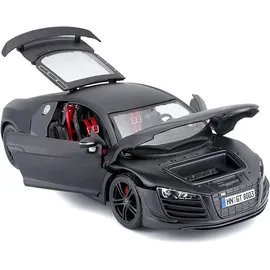 MAISTO 31395 - Audi R8 GT3 schwarz 1:18