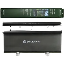 Juliana Schattierungs-Rollo 67,5 x 200 cm Schwarz 2 Stück
