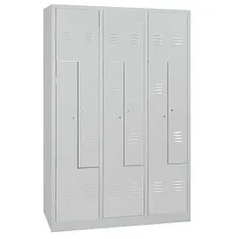 Gürkan Spind 120x50x180cm lichtgrau