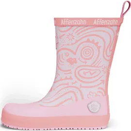Affenzahn Plashy Gummistiefel Einhorn pink 26