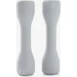 Hantelset 2 × 3 kg - Easy grau grau 2x3kg