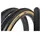 panaracer Gravelking Semislick+ Tubeless 700c X 45 Gravelreifen - Black - 700C x 45