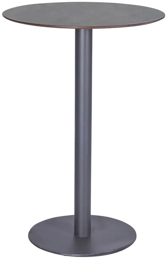LC Garden »Bari« Bartisch Anthrazit Aluminium/sintered stone Bistrotisch