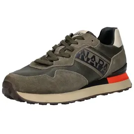 Napapijri Sneaker Herren Weite M Braun/Grün 43