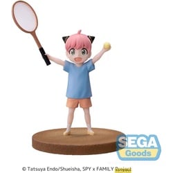 Sega Spy x Family statuette Luminasta PVC Anya Forger Tennis 13 cm