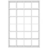 Temahome Regal »Pombal«, aus einer Wabenkonstruktion erstellt, unterschiedliche Farbvarianten, matt weiß, Regale, 63341435-0 B/H/T: 151 cm x 224 cm x 34 cm,