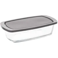 SG Secret de Gourmet Kuchenplatte aus Glas Vorratsdose 27x14