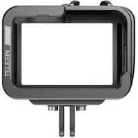 TELESIN Metalen cage GoPro 13/12/11/10/9 nur horizontal
