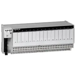 Schneider Electric ABE7R16T210 Klemmenblock, m. fest eingelöt. Relais ABE7, 16 Kanäle, Relais 10mm