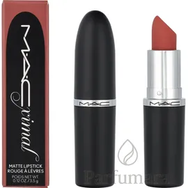 MAC Matte Lipstick velvet teddy