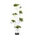 Gusta Garden Sissi Strawberry 27 x 27 x 77 cm Weiß
