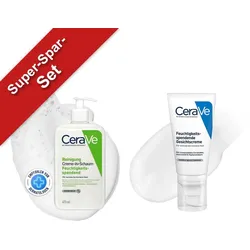 Cerave Abschmink-Set für normale Haut: Reinigung & Nachtcreme