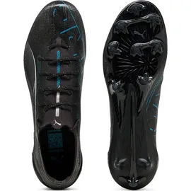 Puma Ultra 5 Ultimate Herren Puma Black-Puma Silver-Bright Aqua 47