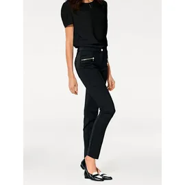 Heine Bauchweg-Hose Normal Schwarz 20