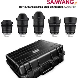 Samyang 14/24/35/50/85 MK2 VDSLR Canon EF