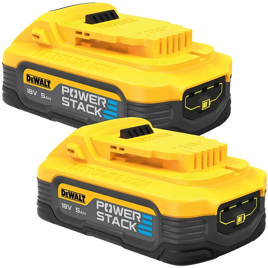 Powerstack 2er-Set Ersatz-Akku