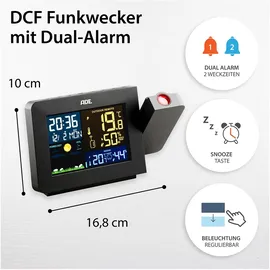 Tchibo - ADE Wetterstation mit Funk-Außensensor und Projektion