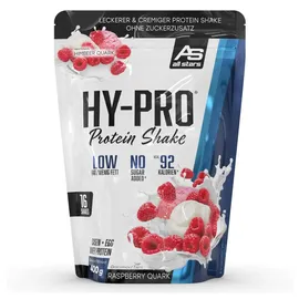 ALL STARS Protein Shake Himbeer-Quark Pulver 400 g