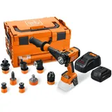 Fein ASCM 18-4 QM AS QuickIN inkl. 1 x 5,0 Ah + Koffer