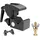 Adam Hall SUPER CLAMP MK2 SET 1 Universal Haken schwarz