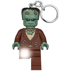 LEGO - Schlüsselanhänger mit LED Licht »Frankensteins Monster«