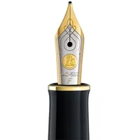 Pelikan M400 Feder F schwarz/rot,