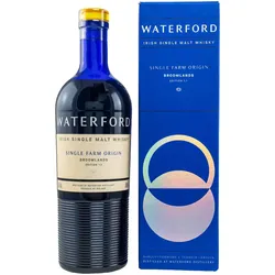 Waterford Broomlands 1.1 - Single Farm Origin - Irish Single Malt...