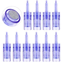Yofuly Nano Dermapen-Nadeln Ersatz Derma Pen Mikronadel, zur Electric Dermapen, 10 Stück Derma Pen Gerät (Bajonett)