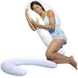 DREAMOLINO Kissen Swan Set in Weiß | Gr.: onesize