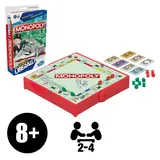 Hasbro Spiel Kompaktspiel Monopoly Spass überall!