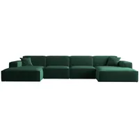 Fun Möbel Wohnlandschaft, U-Form, 379x73x165 cm, Wohnzimmer, Sofas & Couches, Wohnlandschaften, Wohnlandschaften in U-Form