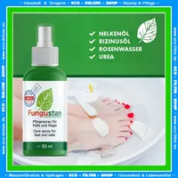 Original Fungustan 🦶 Fußspray 50ml ~ Fußhygiene 🦶 gegen Fußpilz & Nagelpilz