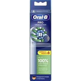 Oral-B Pro CrossAction Aufsteckbürsten 6 St.