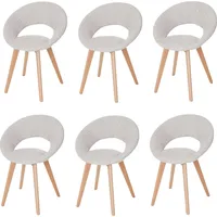 MCW Almada III, Stuhl Küchenstuhl, Retro 50er Jahre Design