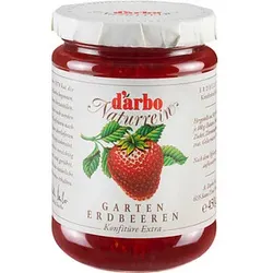 d’arbo Erdbeere Konfitüre, 450,0 g