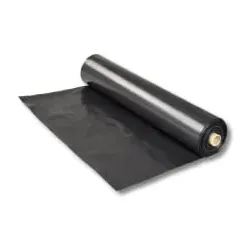 LDPE-Folie, schwarz 1 Rolle, Stärke: 150 my