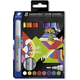 Staedtler Kreidemarker 8 St. mehrfarbig