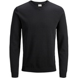 JACK & JONES Male Strickpullover V-Ausschnitt