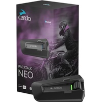 Cardo Packtalk Neo Kommunikationssystem schwarz
