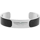 Aston Martin Armreif silberfarben MJRTF5BM0 Größe 65x50mm