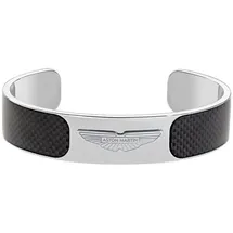 Aston Martin Armreif silberfarben MJRTF5BM0 Größe 65x50mm