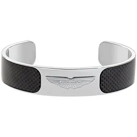 Aston Martin Armreif silberfarben MJRTF5BM0 Größe 65x50mm