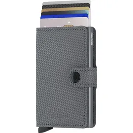Secrid Miniwallet Unisex Kartenetui grau