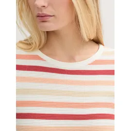 Tom Tailor Ottoman Pullover Peachy Knit Stripe Design 2XL