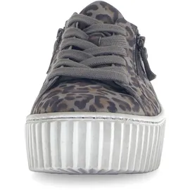 Gabor Sneaker für Damen, grau, Größe 41 EU / 7.5 UK