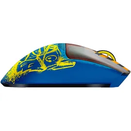 Razer DeathAdder V3 Pro Fortnite Edition blau